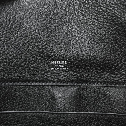 Hermes Taurillon Clemence Atlas 42 Black 6 of 9