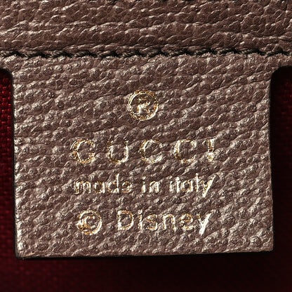 Gucci X DISNEY GG Supreme Monogram Donald Duck Retro Interlocking G Shopping Tote Beige Multicolor New Acero 6 of 13