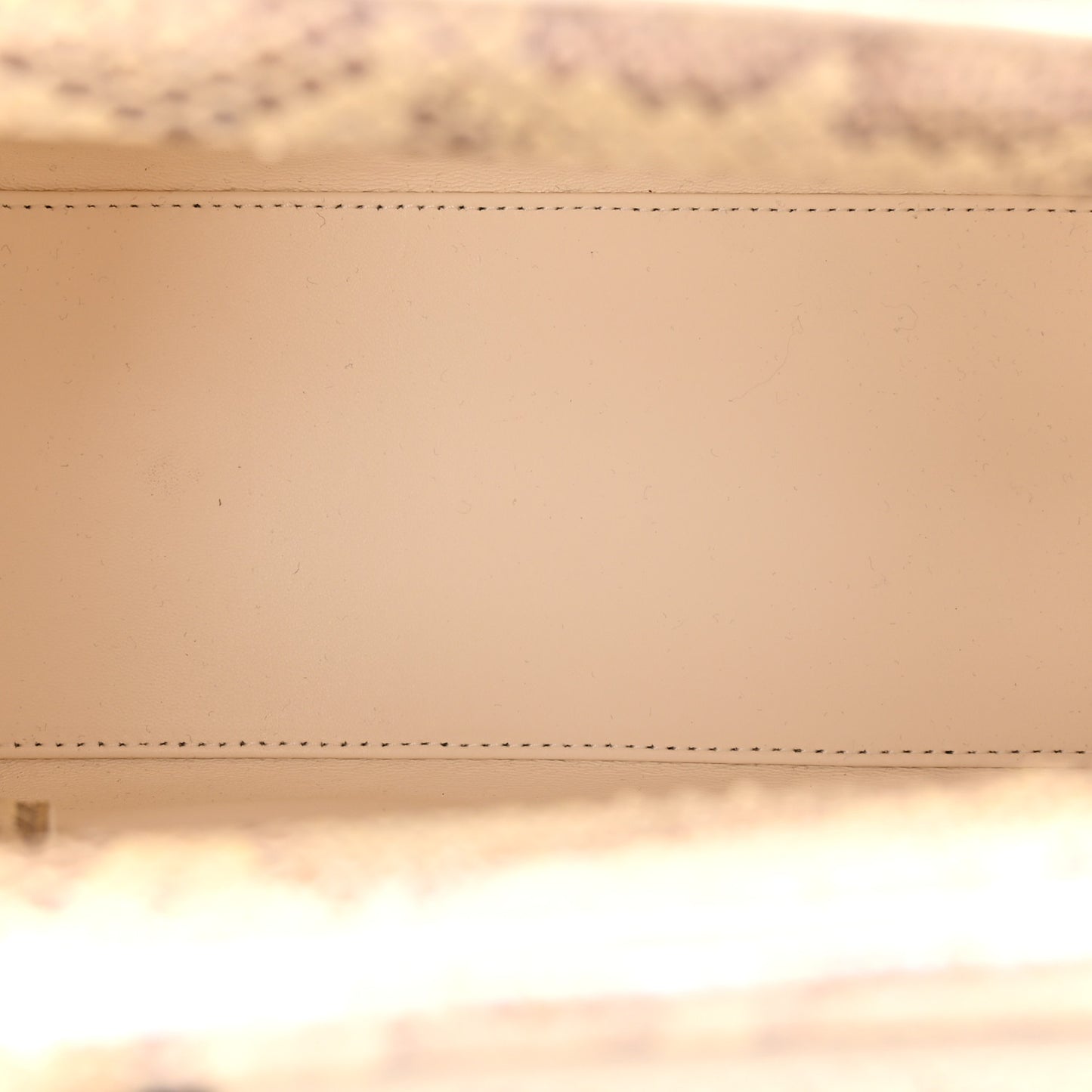 Snakeskin Mini Lock Antigona Shoulder Bag Dusty Gold