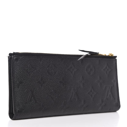 Louis Vuitton Empreinte Adele Wallet Black 3 of 8