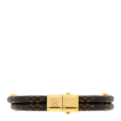 Louis Vuitton Monogram Keep It Twice Bracelet 17 2 of 3
