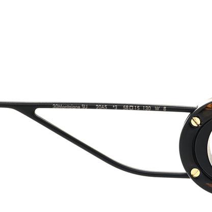 Christian Dior CHRISTIAN DIOR Square 30 Montaigne Sunglasses Tortoise 7 of 8