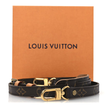 Louis Vuitton Monogram 16mm Adjustable Shoulder Strap 5 of 5