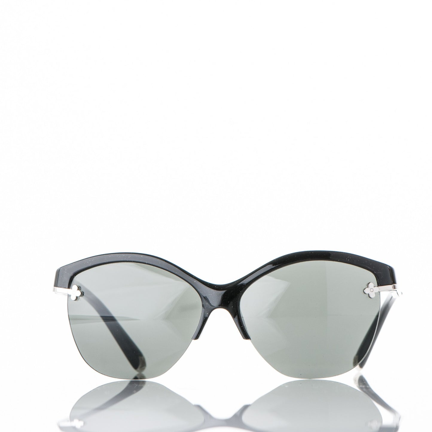 Violet Sunglasses Z0294W Black Glitter