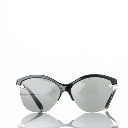 Louis Vuitton Violet Sunglasses Z0294W Black Glitter 2 of 7