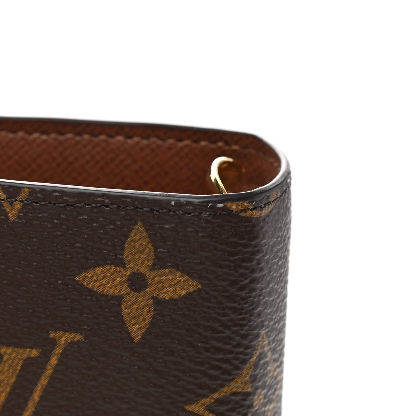 Monogram Large Ring Agenda Cover