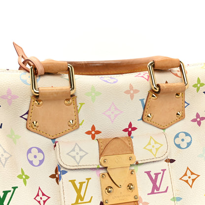 Louis Vuitton Monogram Multicolor Speedy 30 White 15 of 15