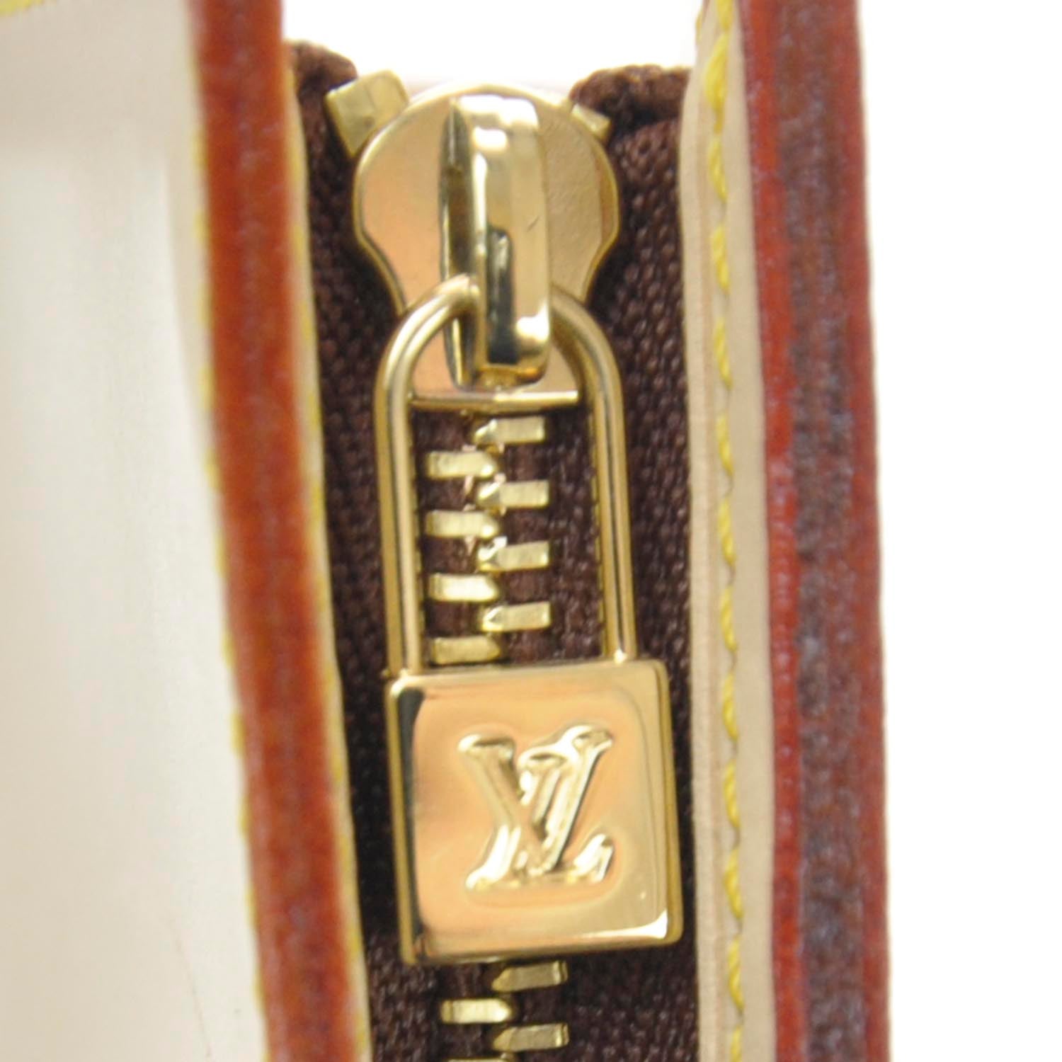 Louis Vuitton Vinyl Cabas Ambre PM 9 of 11