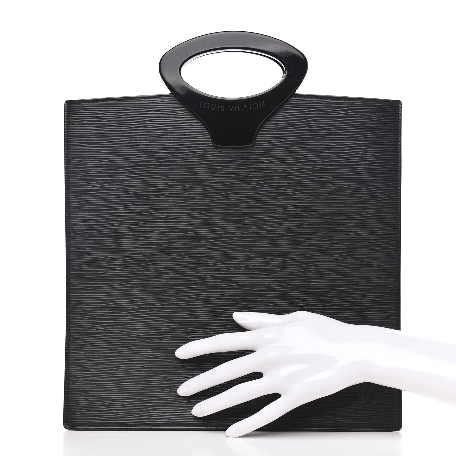 Louis Vuitton Epi Ombre Black 2 of 9