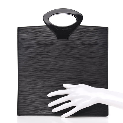 Louis Vuitton Epi Ombre Black 2 of 9