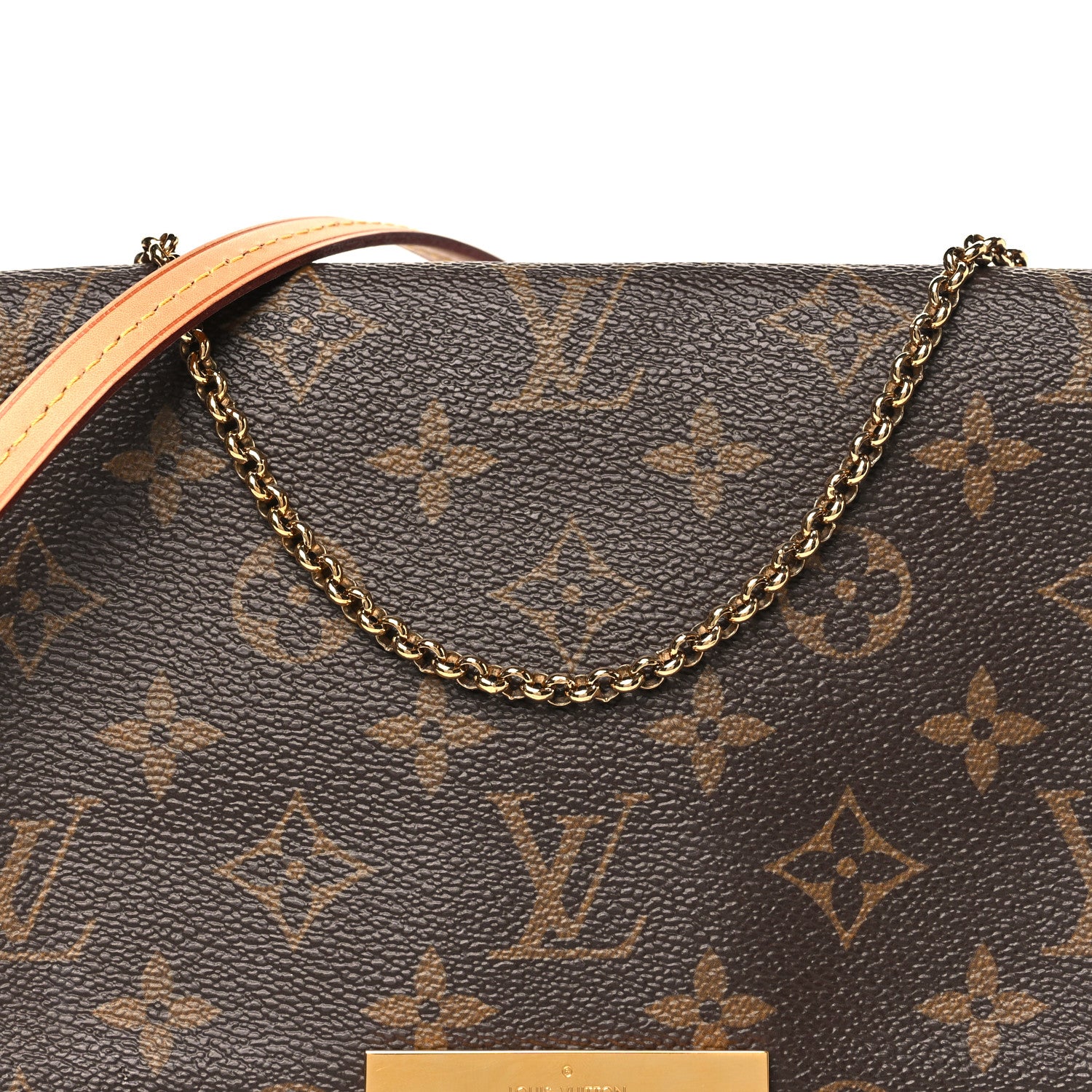 Louis Vuitton Monogram Favorite MM 8 of 10
