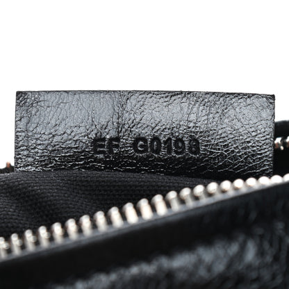 Givenchy Crackled Patent 4G Small Pandora Black 7 of 11