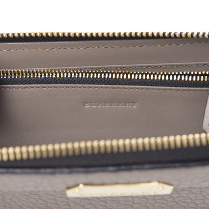 Burberry Heritage Grain Zip Around Wallet Pale Taupe 6 of 8