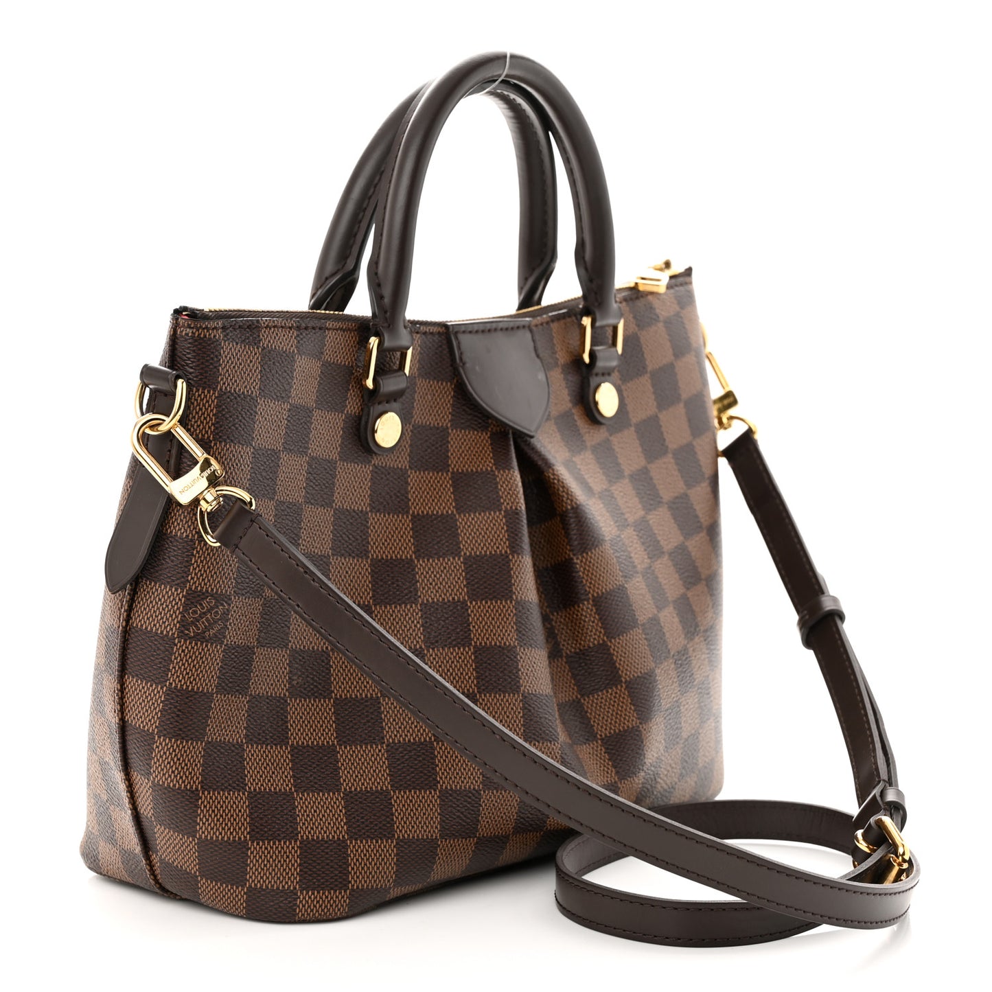 Damier Ebene Siena PM