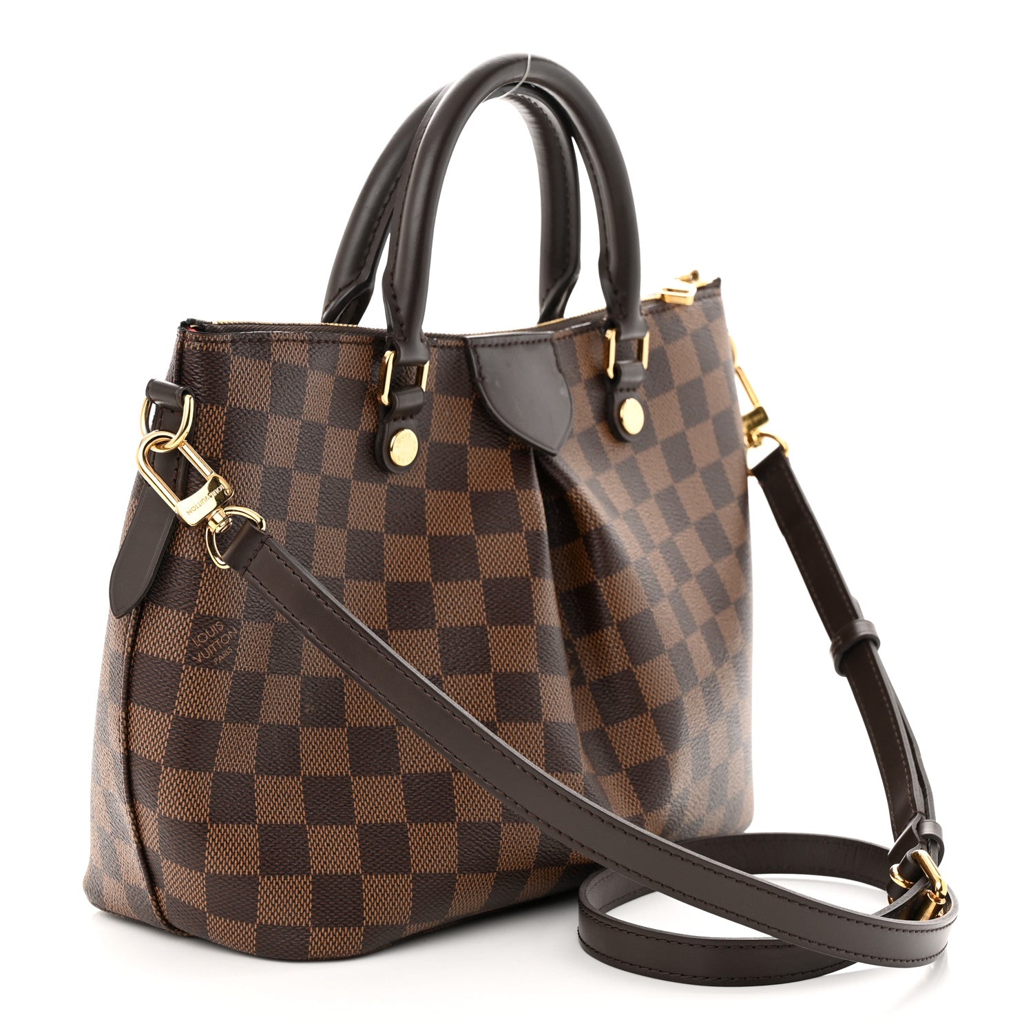 Louis Vuitton Damier Ebene Siena PM 3 of 9