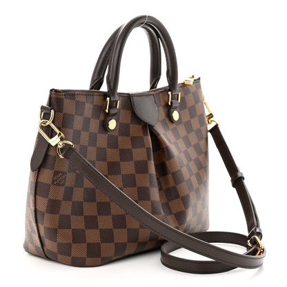 Louis Vuitton Damier Ebene Siena PM 3 of 9