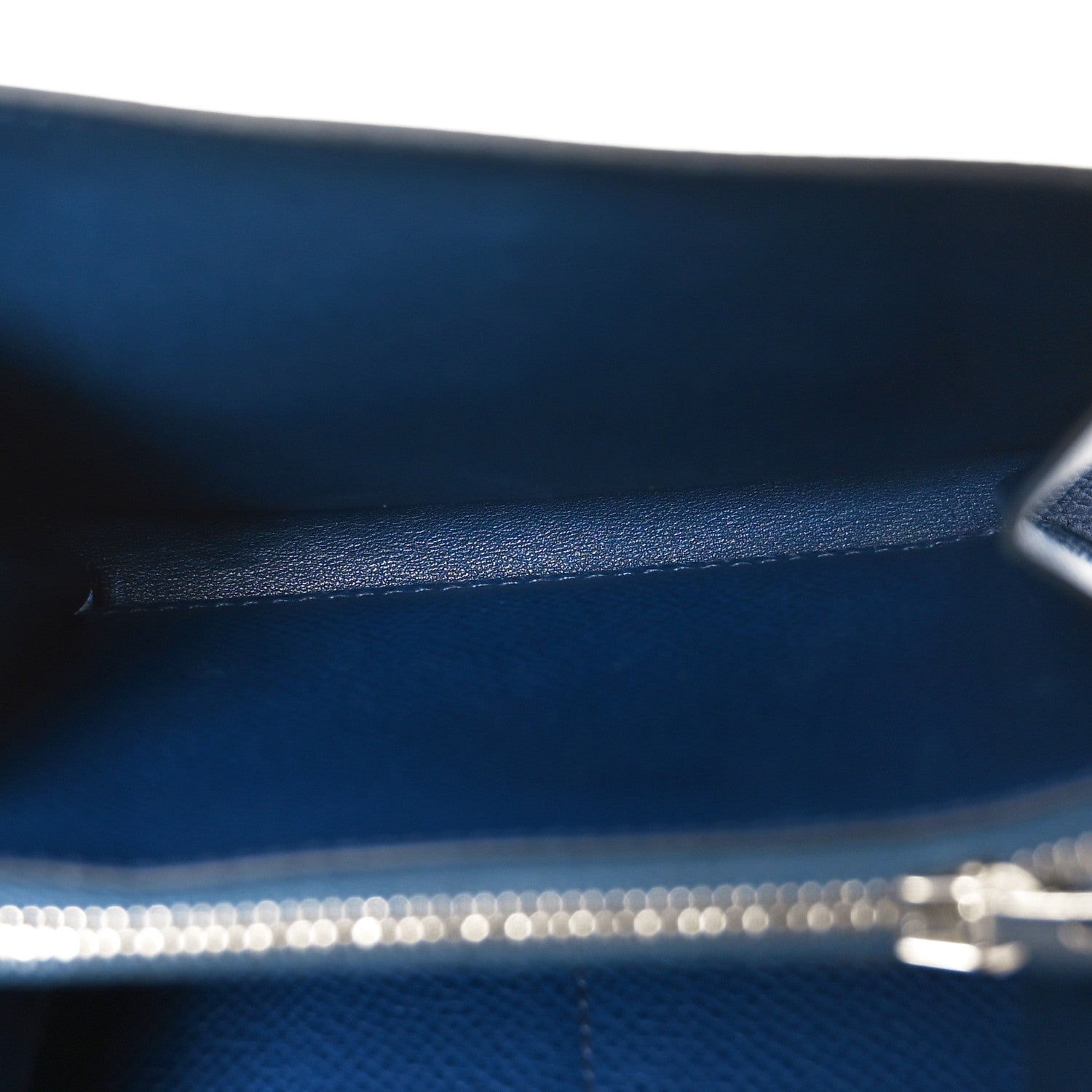 Hermes Epsom Constance Short Wallet Bleu de Prusse 5 of 6