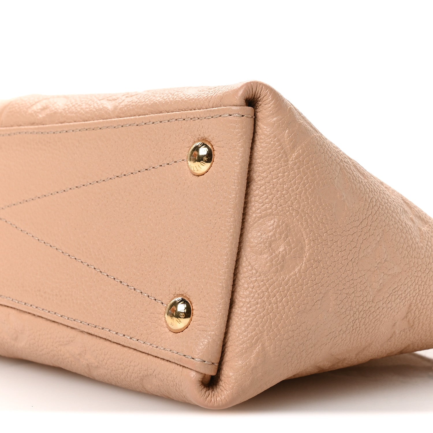 Louis Vuitton Empreinte V Tote BB Beige Rose Creme 10 of 11