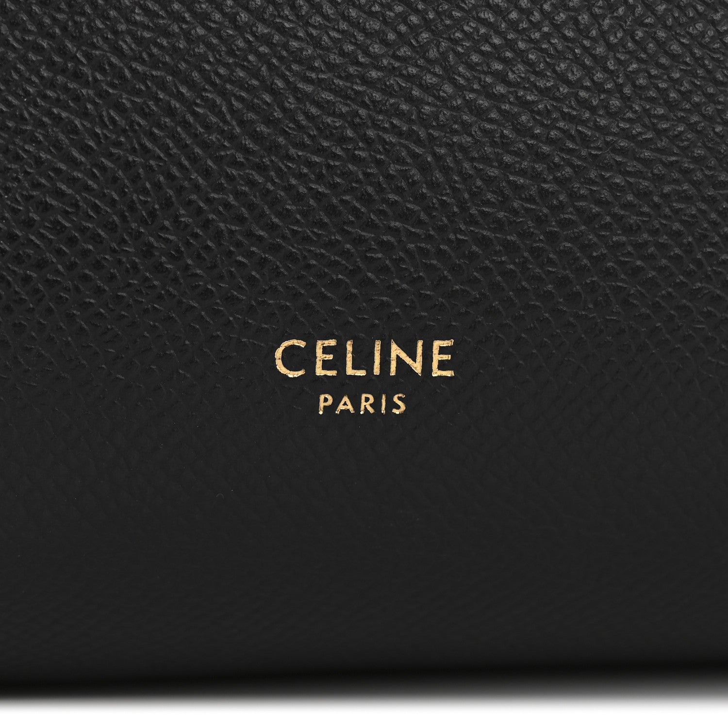 Celine Grained Calfskin Micro Belt Bag Black 6 of 12