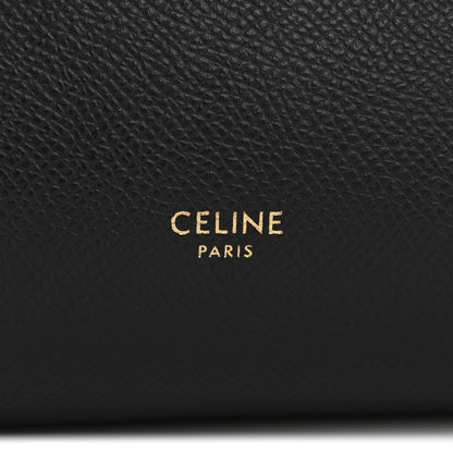 Celine Grained Calfskin Micro Belt Bag Black 6 of 12