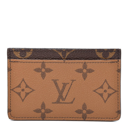 Louis Vuitton Reverse Monogram Card Holder 1 of 8