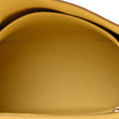 Hermes Togo Kelly Retourne 25 Jaune Poussin 5 of 11