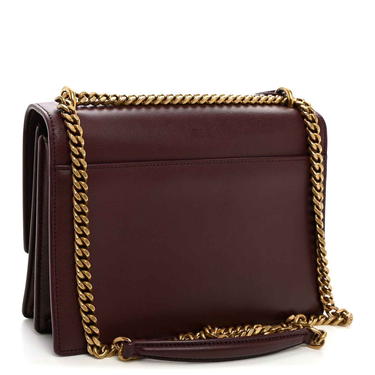 Calfskin Medium Monogram Sunset Pallisandre