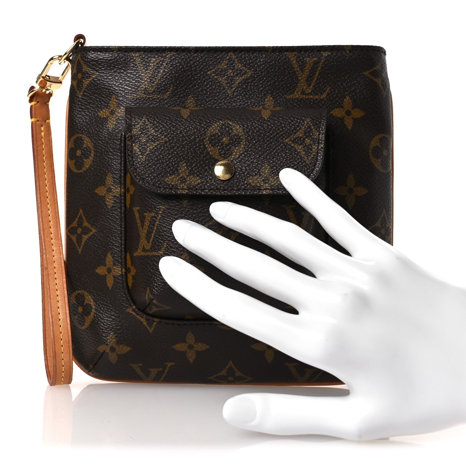 Louis Vuitton Monogram Partition Wristlet 1837473 – FASHIONPHILE