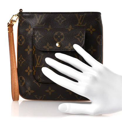 Louis Vuitton Monogram Partition Wristlet 2 of 10