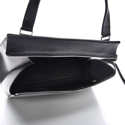 Celine Calfskin Medium Bi-Color Edge Shoulder Bag Almond 5 of 11