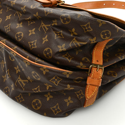 Louis Vuitton Monogram Saumur 35 10 of 19