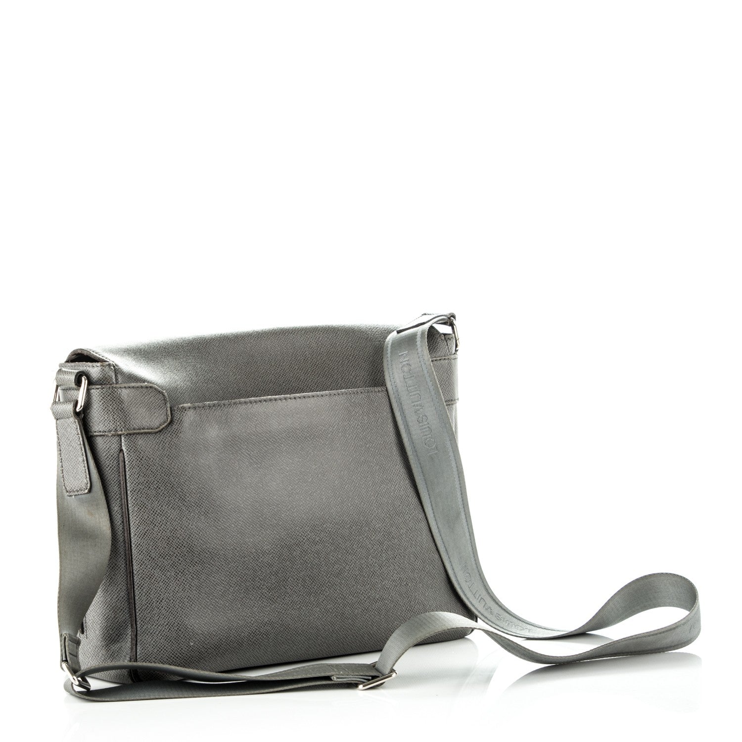 Louis Vuitton Taiga Roman MM Messenger Glacier 3 of 9