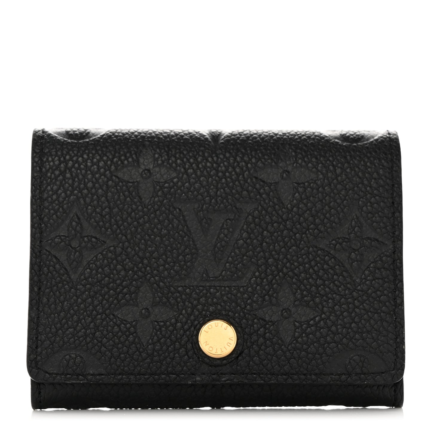 Empreinte Business Card Holder Black