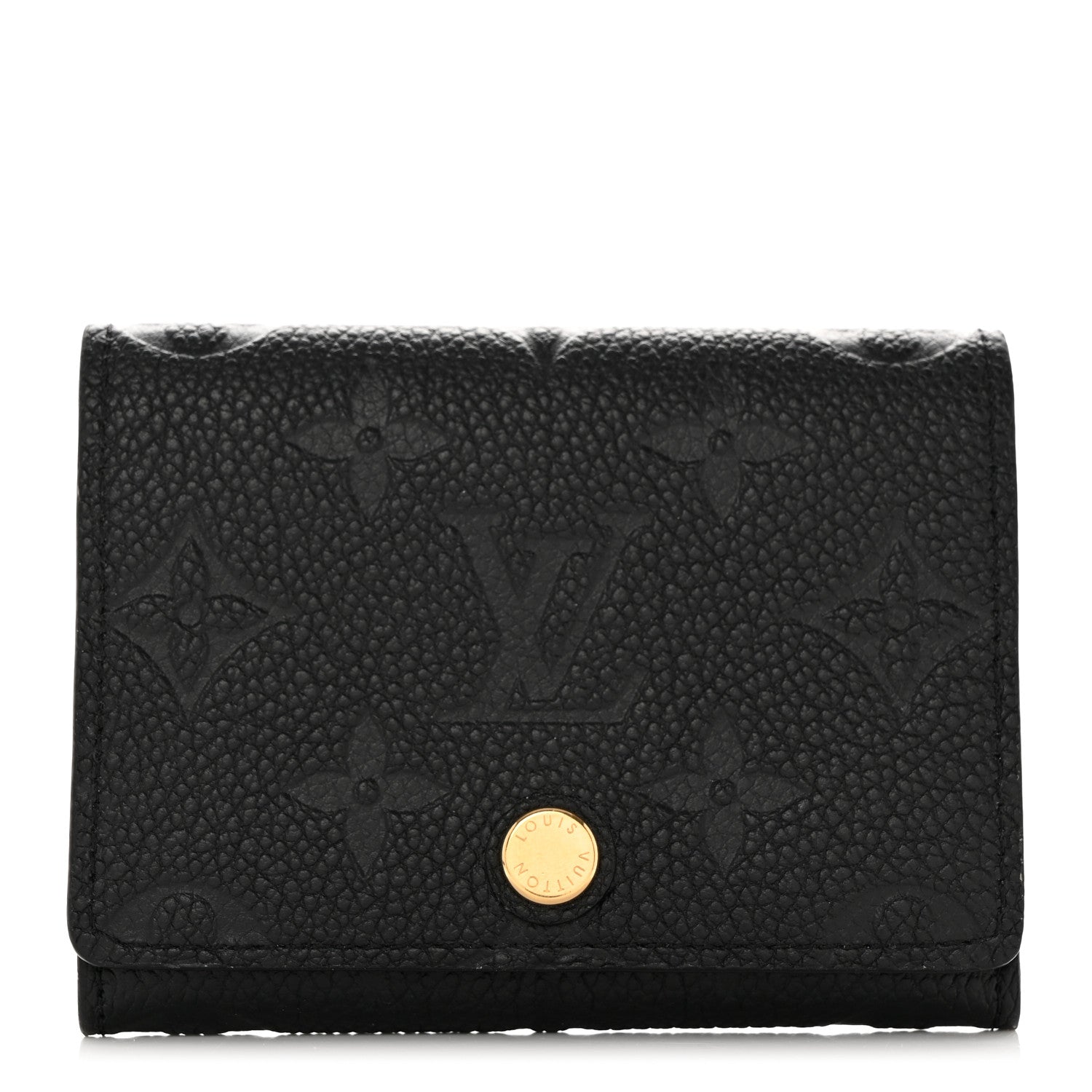Louis Vuitton Empreinte Business Card Holder Black 1 of 7
