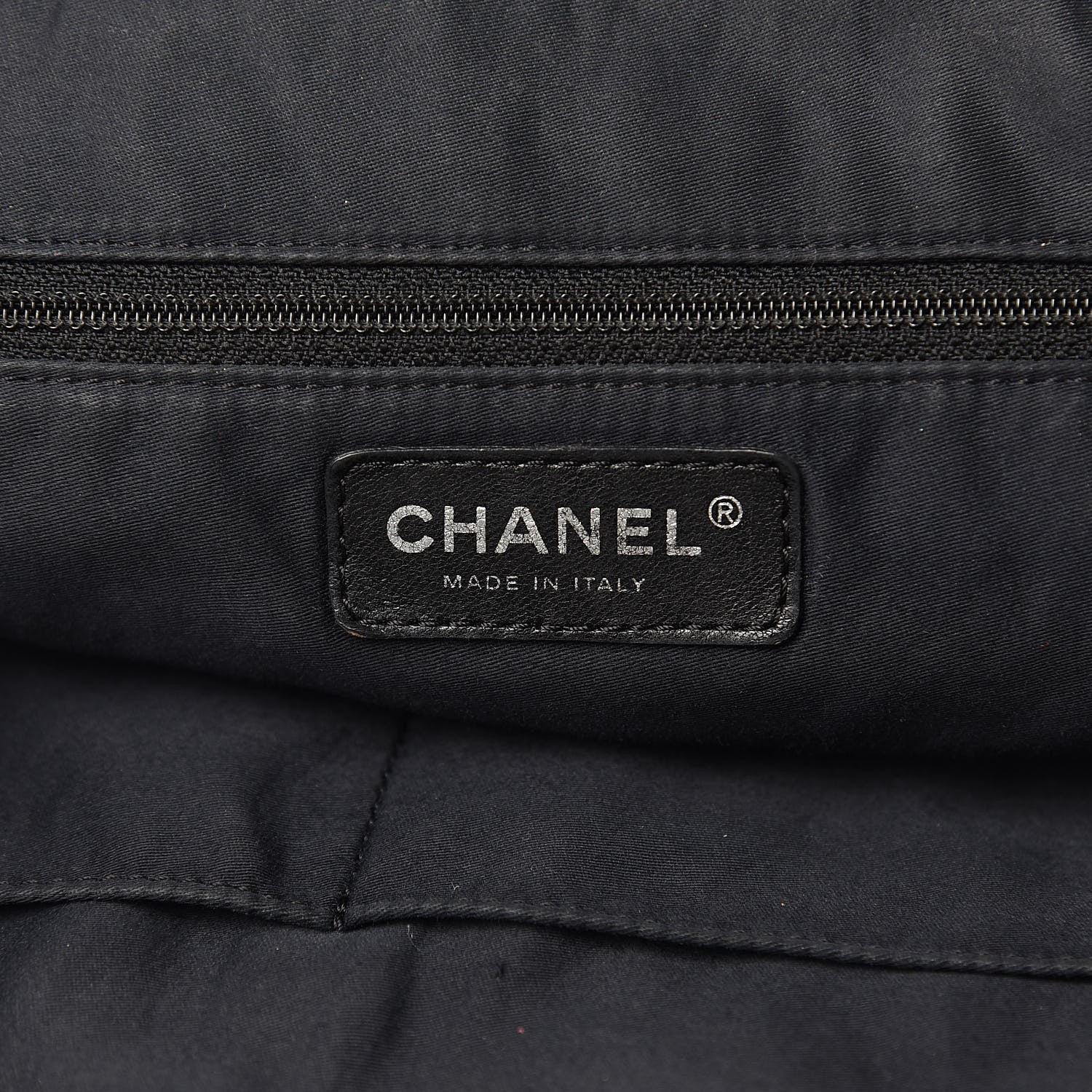 Chanel Soft Caviar Quilted Large Cells Tote Black 6 of 13