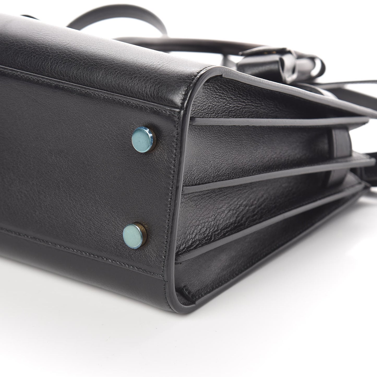 Calfskin Baby Sac De Jour Black