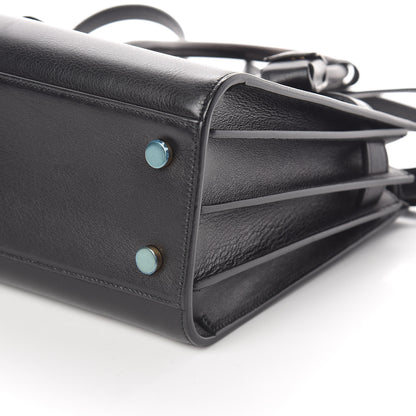 Saint Laurent Calfskin Baby Sac De Jour Black 9 of 9