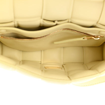 Bottega Veneta Nappa Maxi Intreccio Small Padded Cassette Crossbody Bag Ice Cream 5 of 12