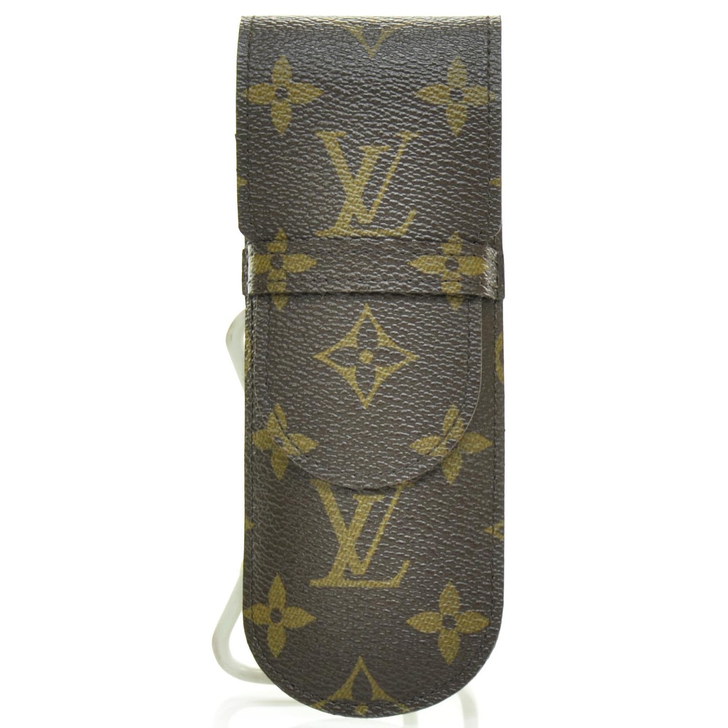 Monogram Etui Stylos Pen Case