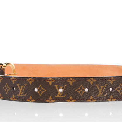 Louis Vuitton Monogram Mini 25mm Belt 85 34 4 of 8