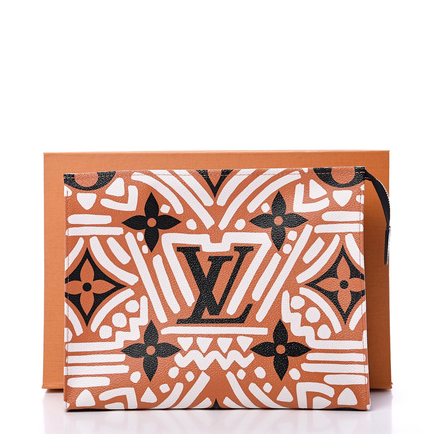 Monogram Giant Crafty Pochette Toiletry 26 Creme Caramel