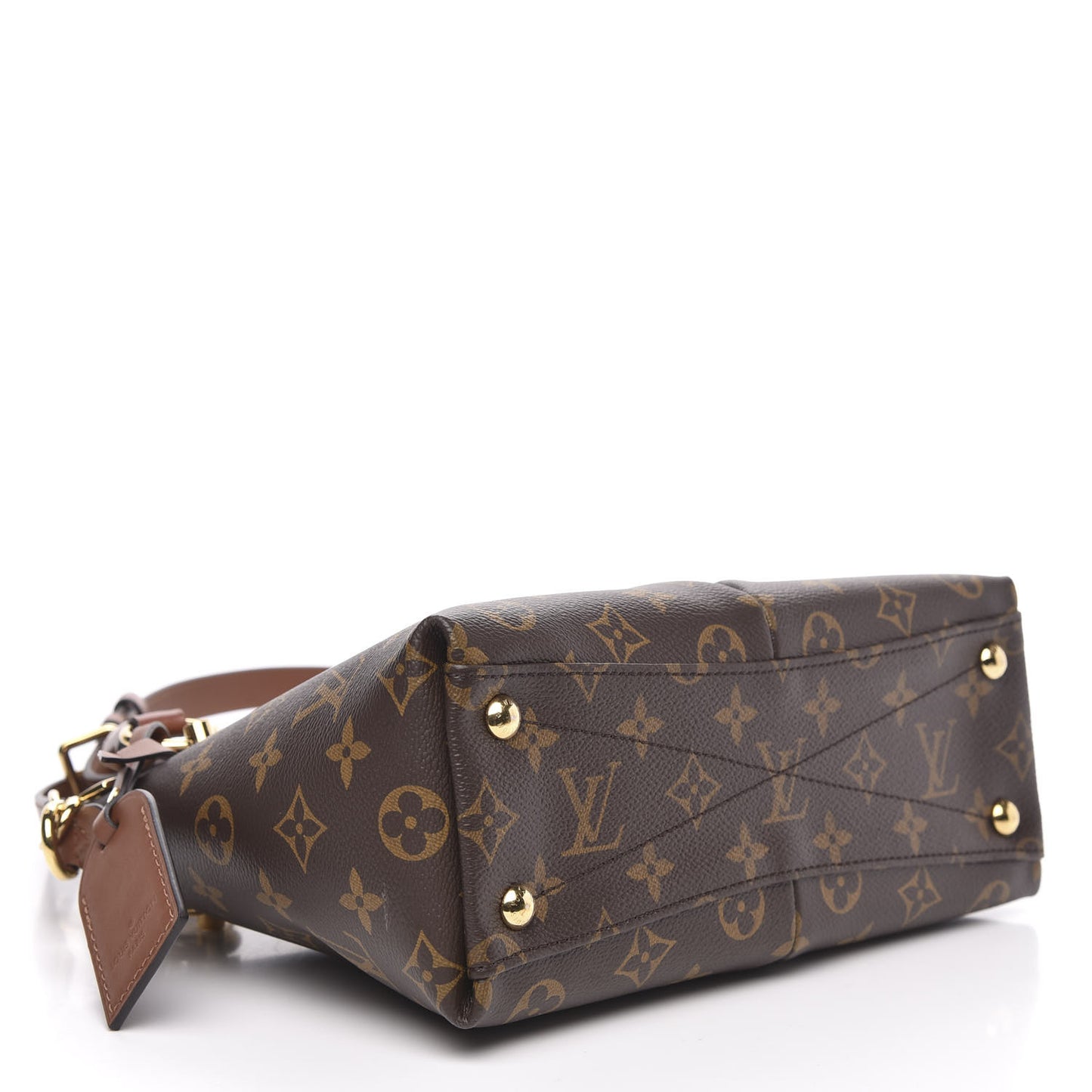 Monogram V Tote BB Black