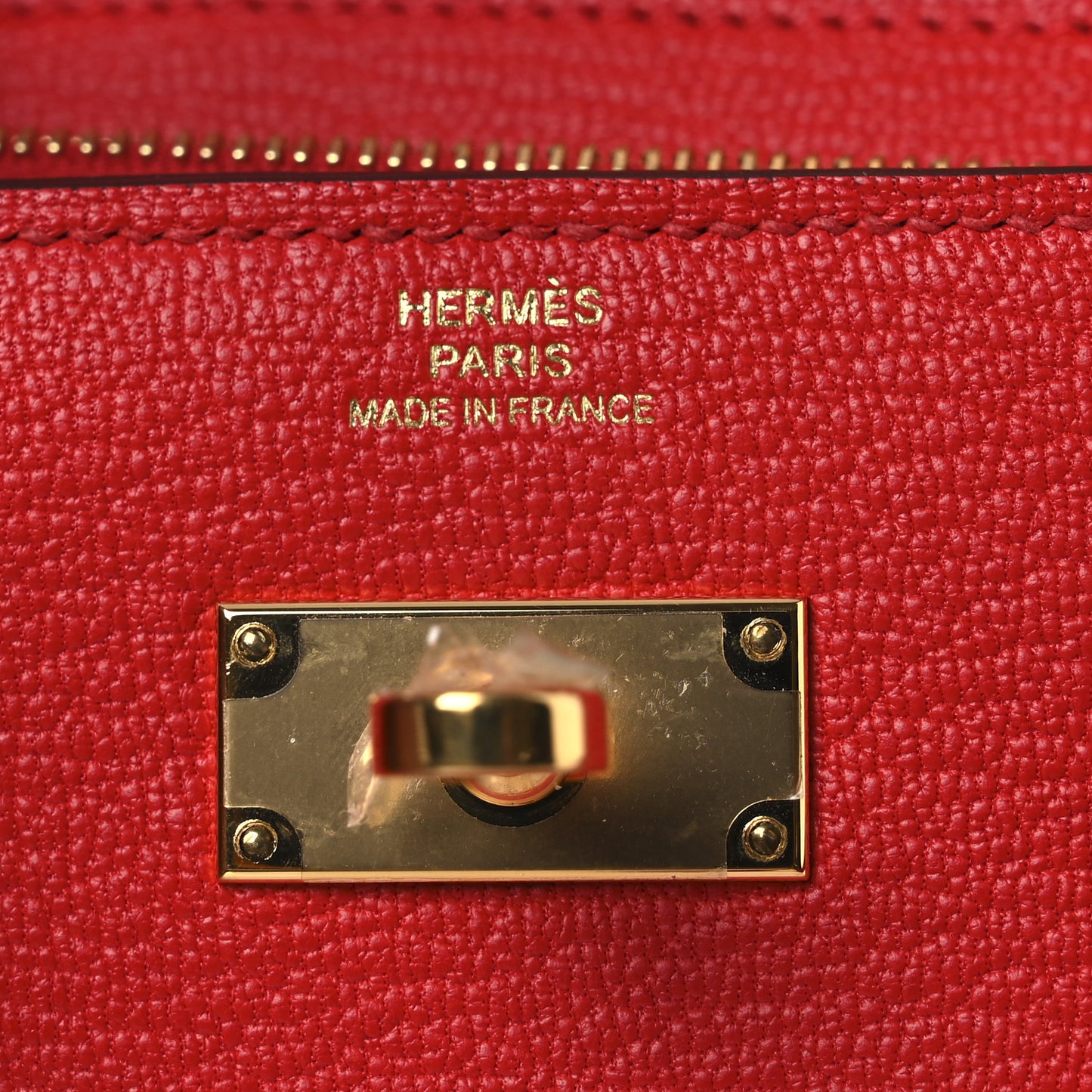 Chevre Mysore Medium Kelly Wallet Rouge De Coeur