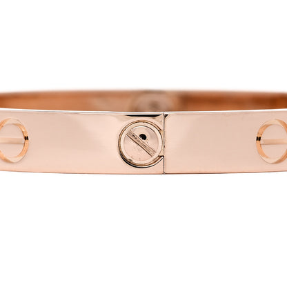 Cartier 18K Pink Gold LOVE Bracelet 16 4 of 7