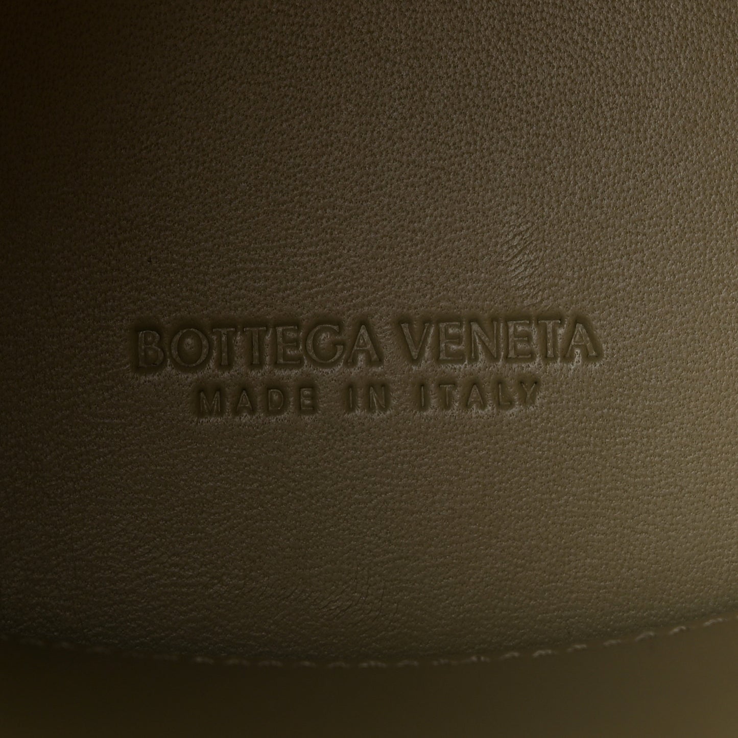 Nappa Intrecciato Small Andiamo Shoulder Bag Travertine