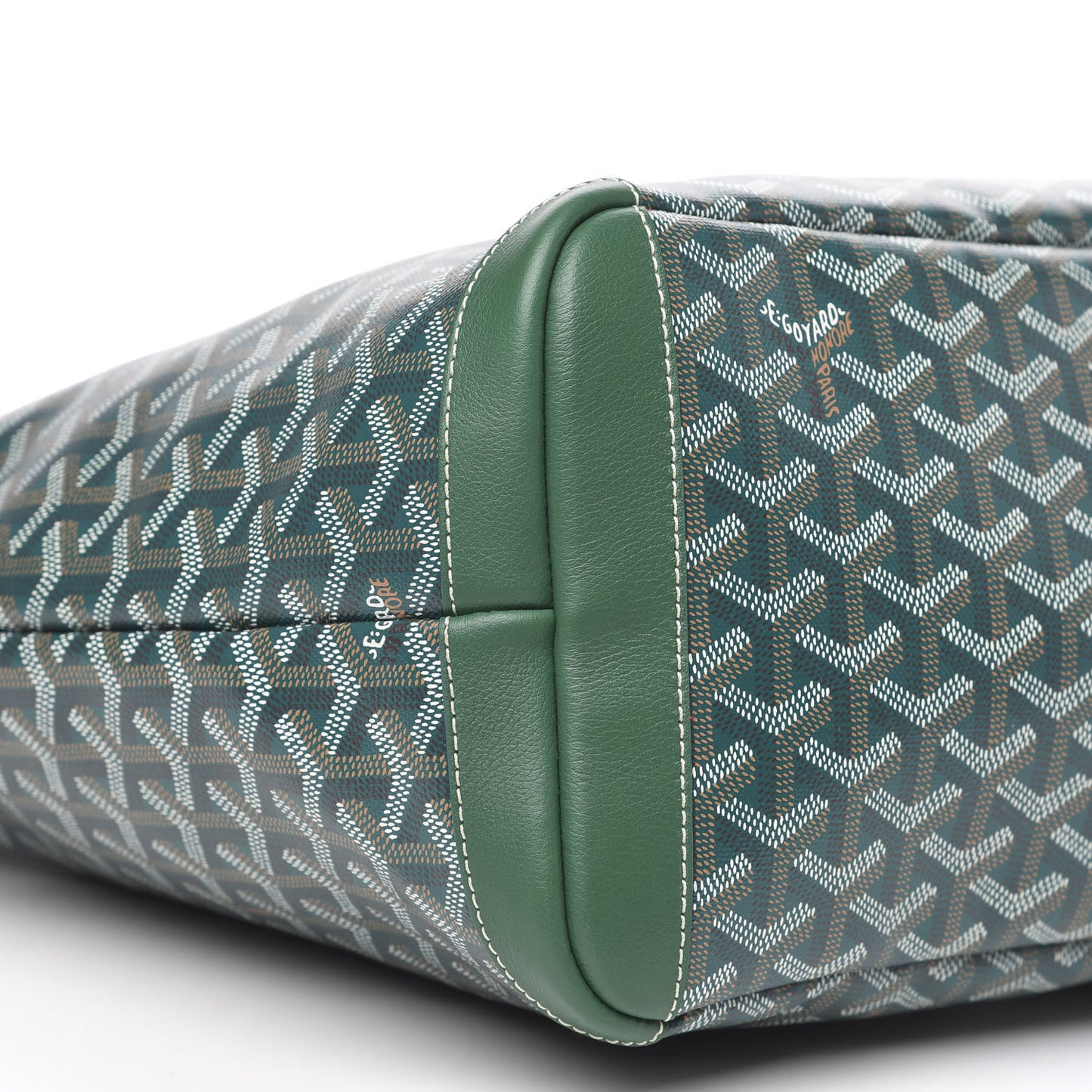 Goyardine Artois MM Green