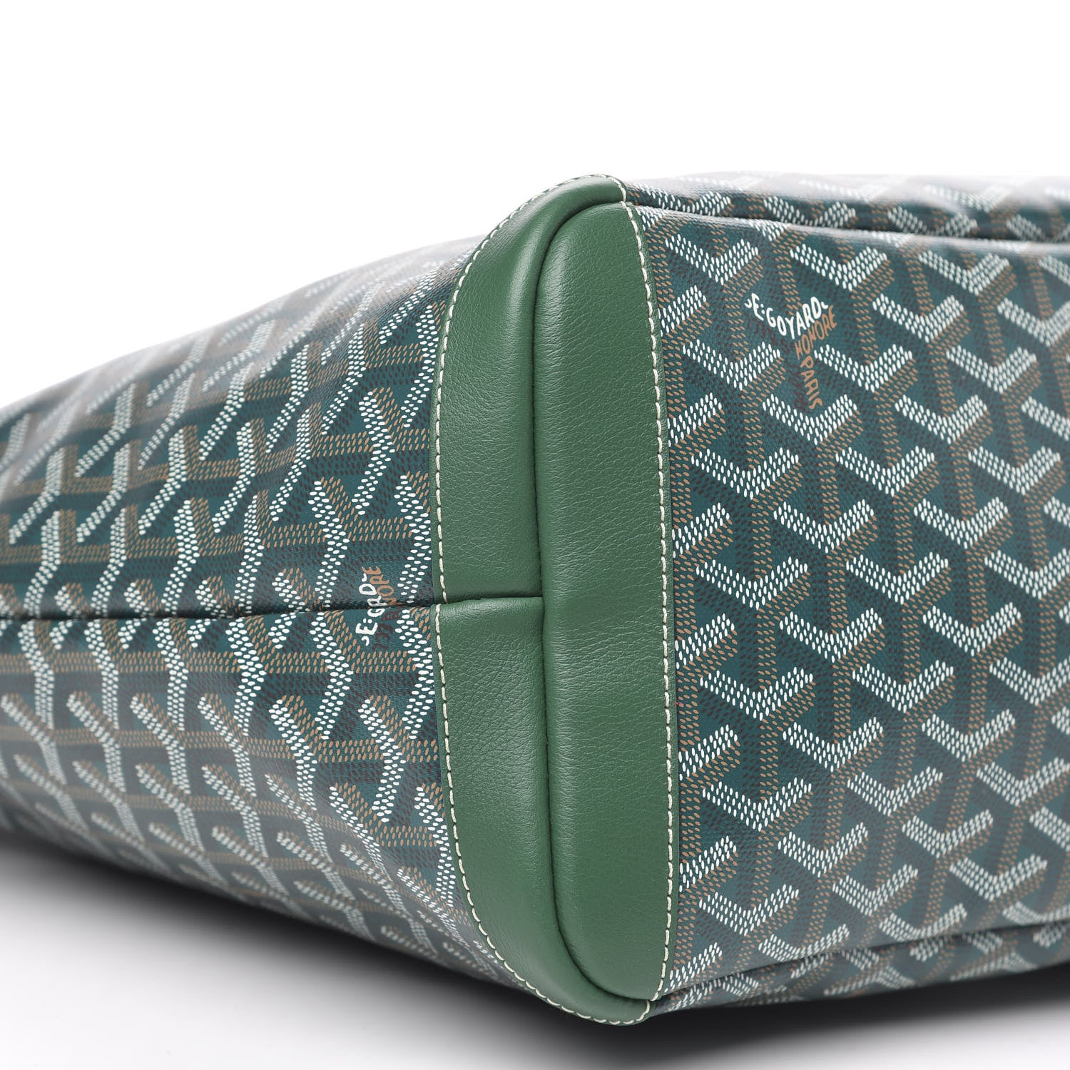 Goyard Goyardine Artois MM Green 7 of 8