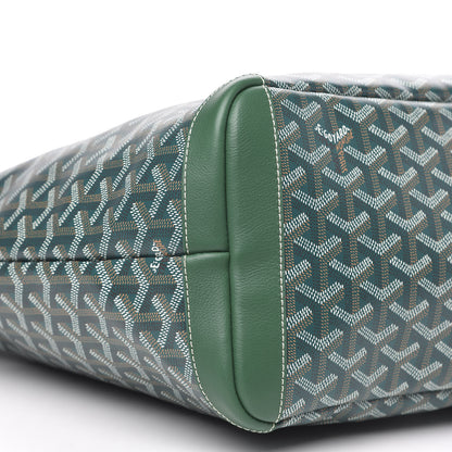 Goyard Goyardine Artois MM Green 7 of 8