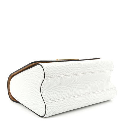 Louis Vuitton Epi Twist Shoulder Bag PM White 5 of 10