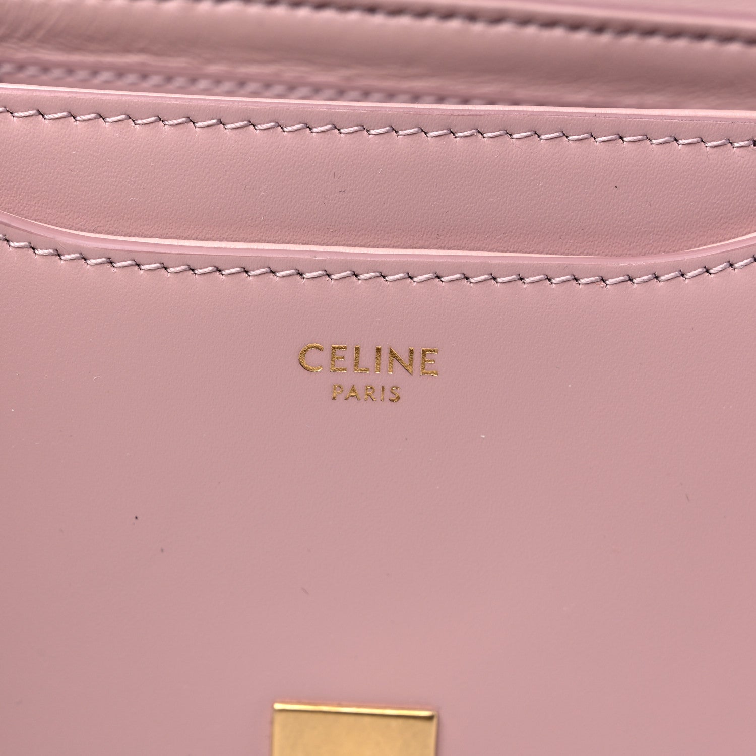 Celine Satinated Calfskin Besace Small 16 Vintage Pink 6 of 9